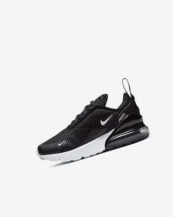 Nike Air Max 270 Negros Grises Oscuro Blancos | MX 5002